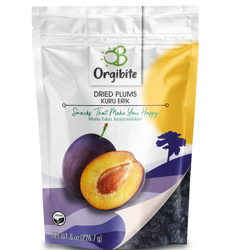 Organic Dried Plums