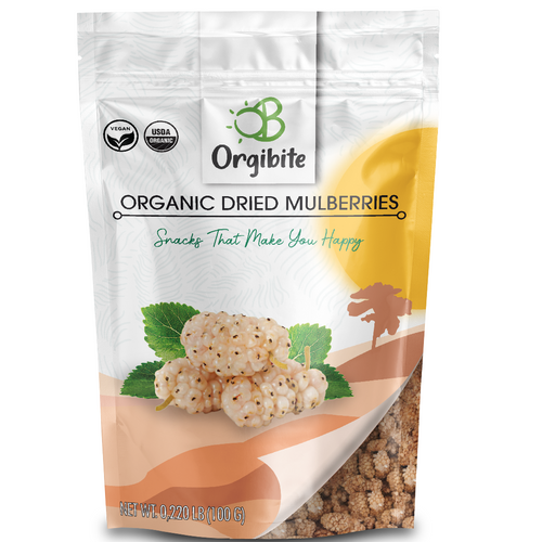 Organic Dried Mulberries