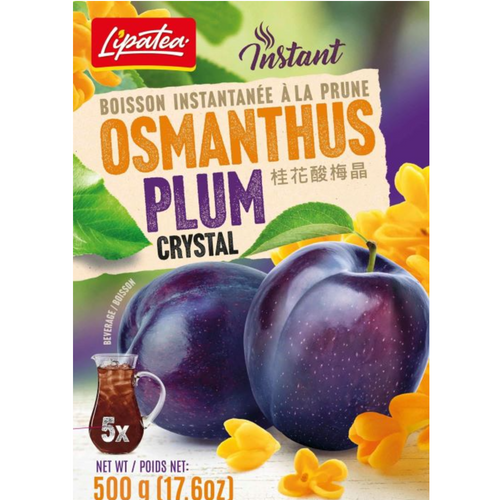 LIPATEA INSTANT OSMANTHUS PLUM CRYSTAL