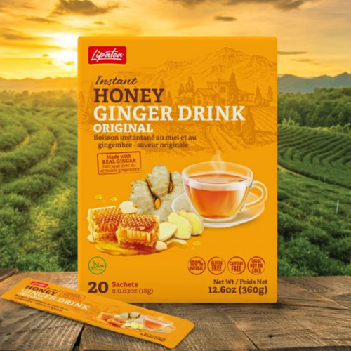 LIPATEA HONEY GINGER DRINK ORIGINAL
