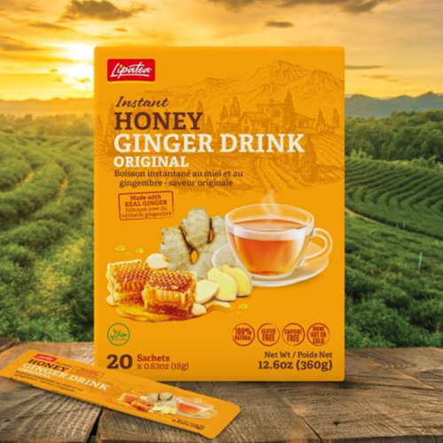 LIPATEA HONEY GINGER DRINK ORIGINAL