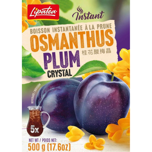 LIPATEA INSTANT OSMANTHUS PLUM CRYSTAL