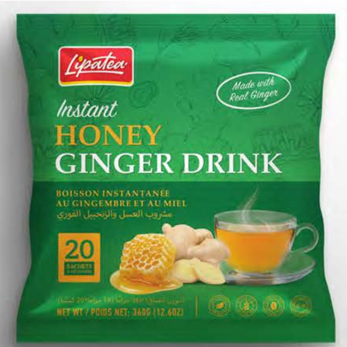 LIPATEA INSTANT HONEY GINGER DRINK