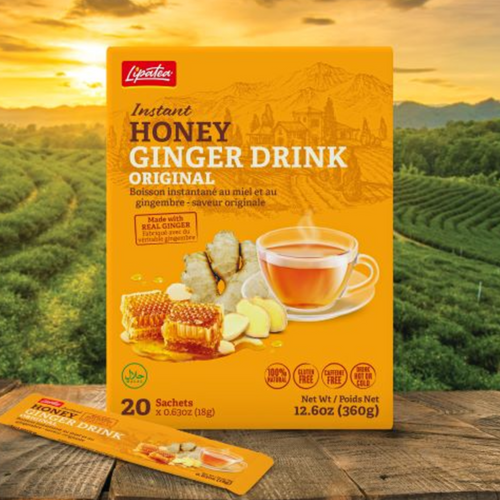 LIPATEA HONEY GINGER DRINK ORIGINAL