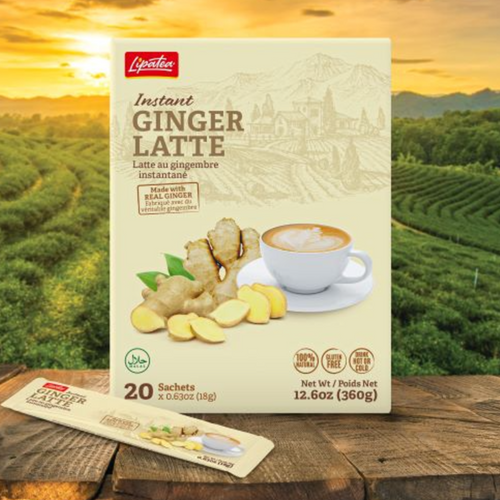 LIPATEA INSTANT GINGER LATTE