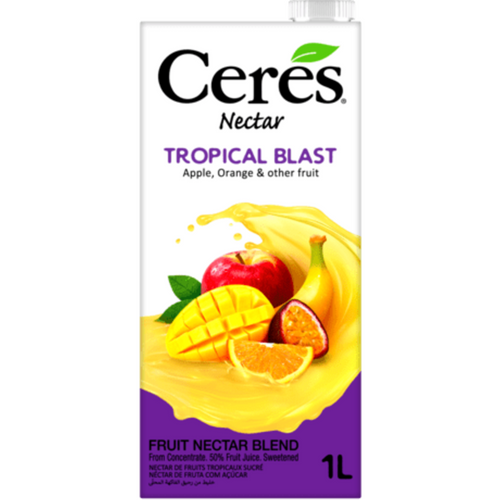 Ceres Nectar Tropical Blast 1l