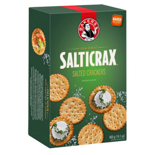Bakers Salticrax - Original 400g