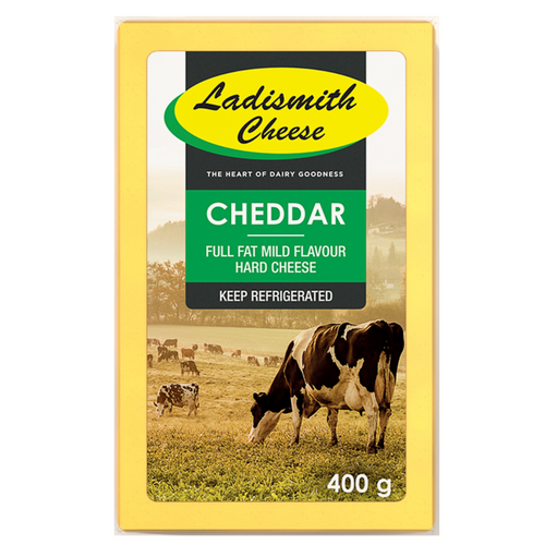 Ladismith Cheddar Cheese 125g / 400g