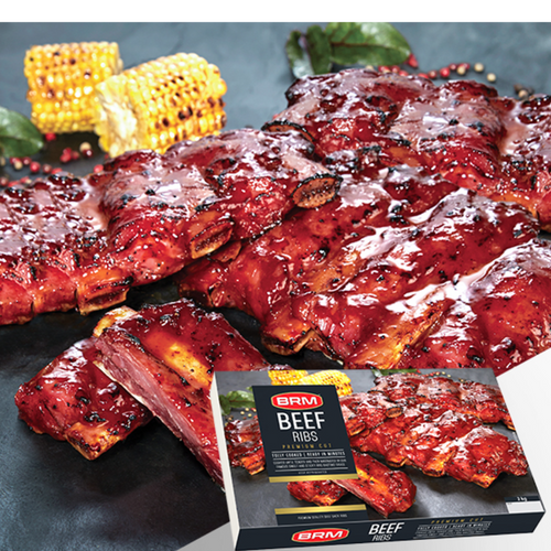 BRM Beef Ribs 2kg