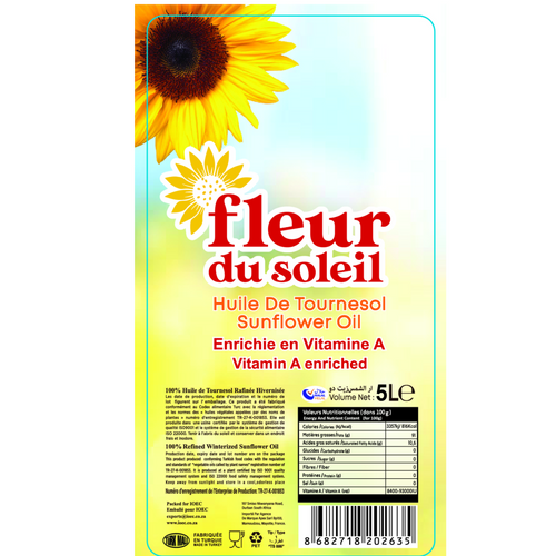 Fleur Du Soleil 5L