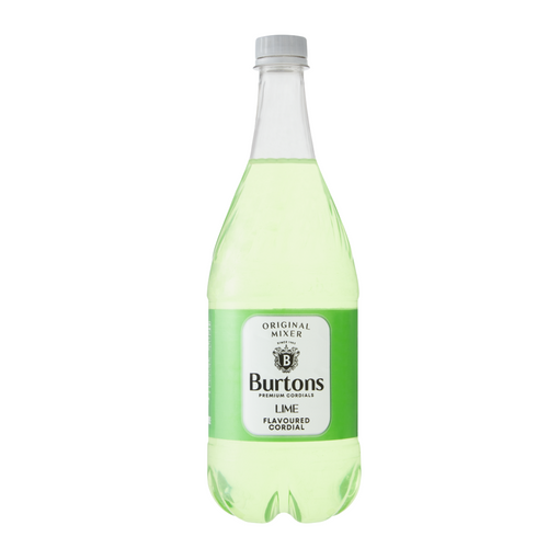 Burtons Lime Cordial 1L