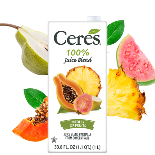 Ceres Medley Of Fruits 1L