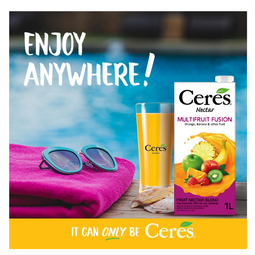 Ceres Nectar Multifruit Fusion 1L