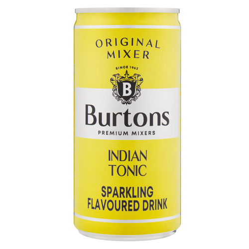 Burtons Indian Tonic Mixer 200ml Can