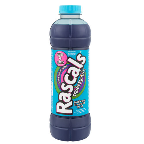 Rascals - Syrup - Squeezy Mix - Bubblegum 750ml