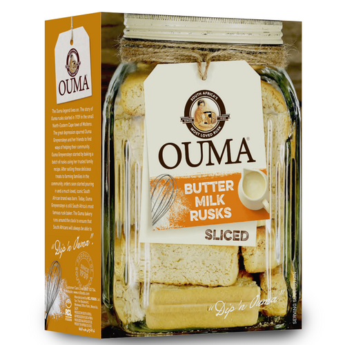Ouma Buttermilk Rusks 450g