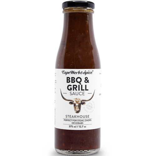 Cape Herb & Spice Steakhouse BBQ Grill Sauce