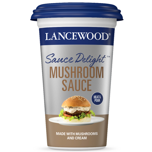 LANCEWOOD MUSHROOM SAUCE 250ML