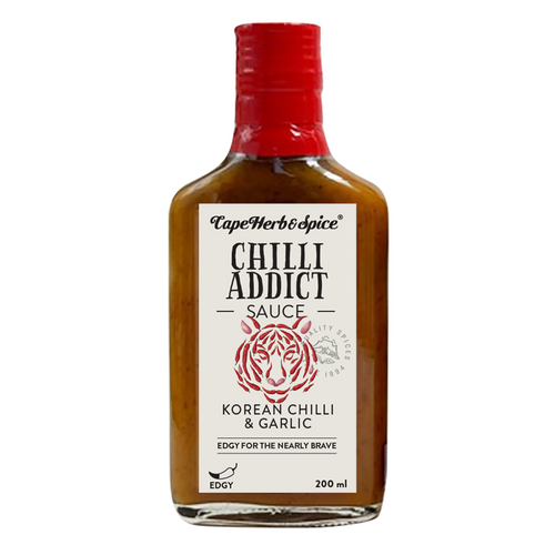 Cape Herb & Spice Chilli Addict Korean Chilli & Garlic Sauce