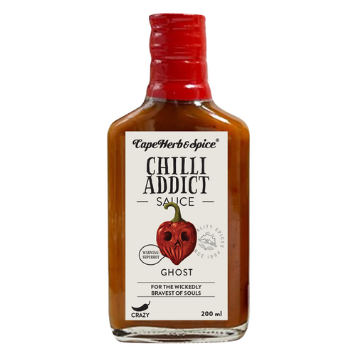 Cape Herb & Spice Chilli Addict Ghost Sauce