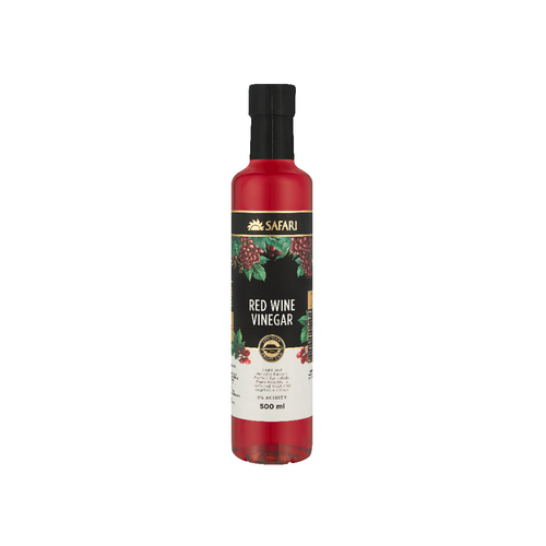 Safari Red Wine Vinegar 500ml