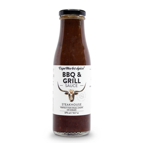 Cape Herb & Spice Steakhouse BBQ Grill Sauce