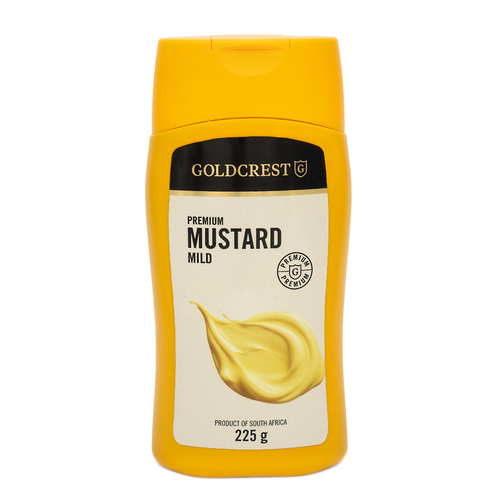 Goldcrest Mild Mustard