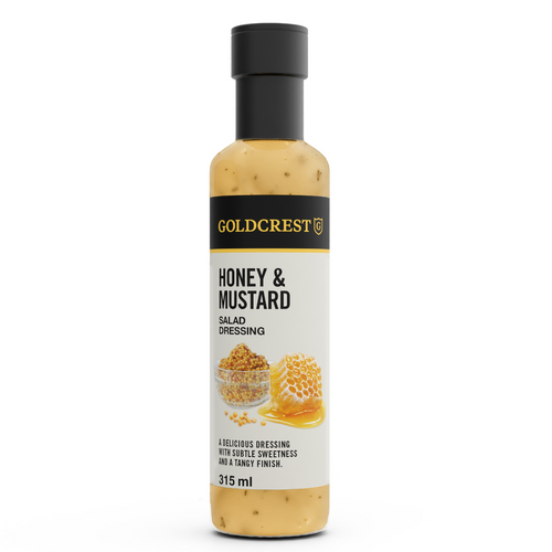 Goldcrest Honey & Mustard Salad Dressing