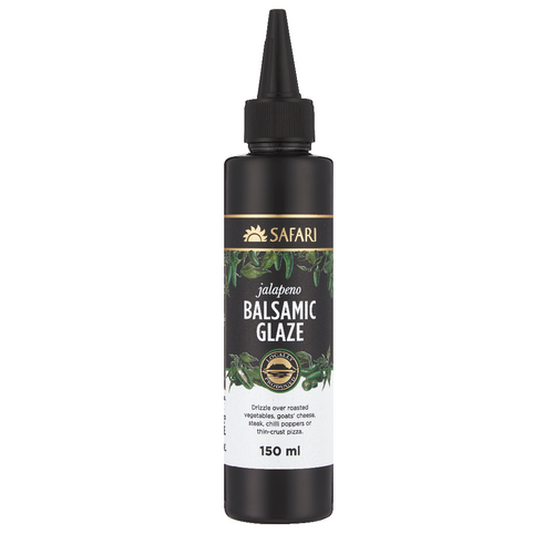 Safari Jalapeno Balsamic Glaze 150ml