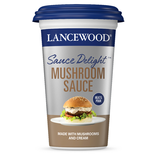 LANCEWOOD MUSHROOM SAUCE 250ML
