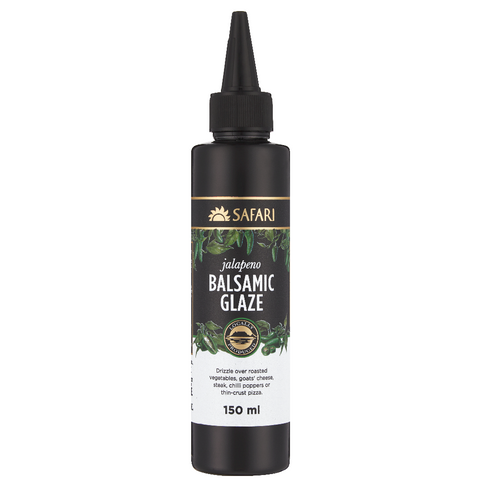 Safari Jalapeno Balsamic Glaze 150ml