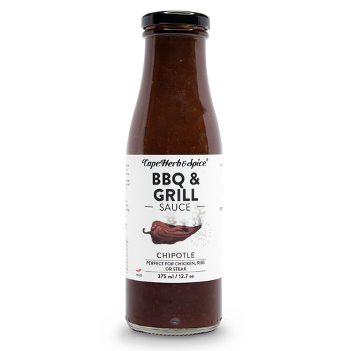 Cape Herb & Spice Chipotle BBQ Grill Sauce