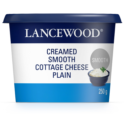 LANCEWOOD COTTAGE CHEESE SMOOTH PLAIN 250G