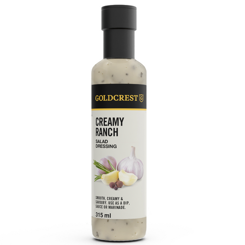 Goldcrest Creamy Ranch Salad Dressing