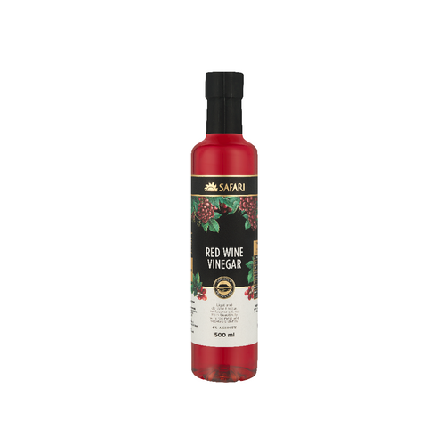 Safari Red Wine Vinegar 500ml