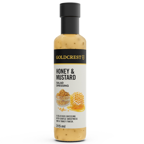 Goldcrest Honey & Mustard Salad Dressing