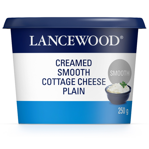 LANCEWOOD COTTAGE CHEESE SMOOTH PLAIN 250G