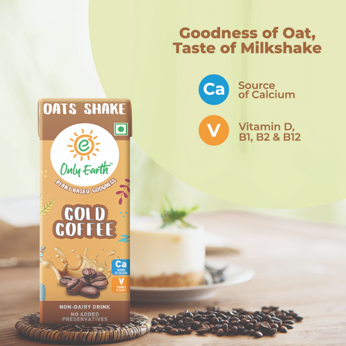 Cold Coffee Oats Shake