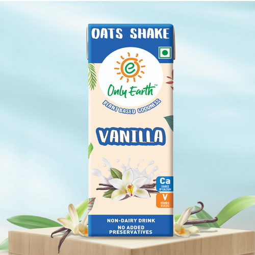 Vanilla Oats Shake