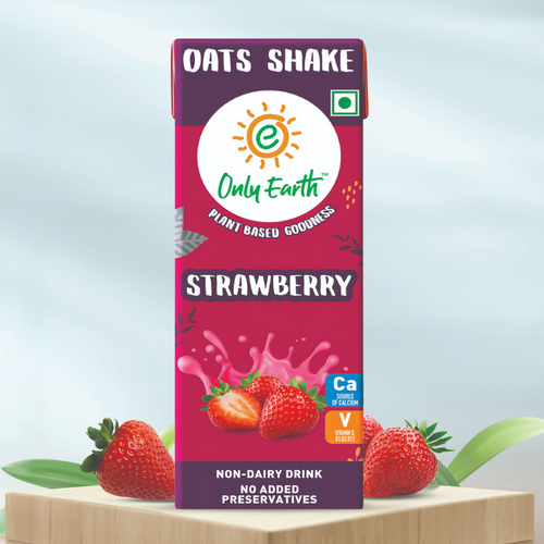 Strawberry Oats Shake