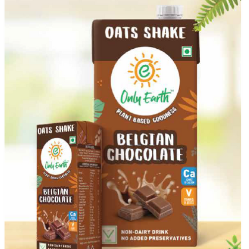 Belgian Chocolate Oats Shake