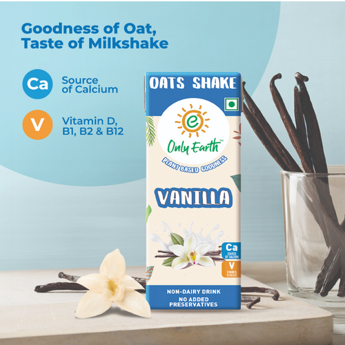 Vanilla Oats Shake