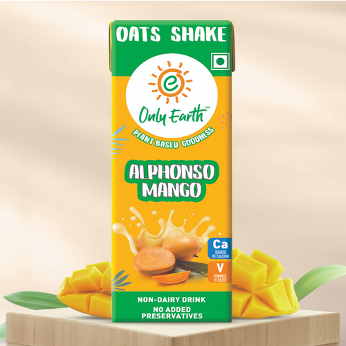 Alphonso Mango Oats Shake