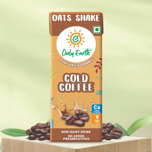 Cold Coffee Oats Shake