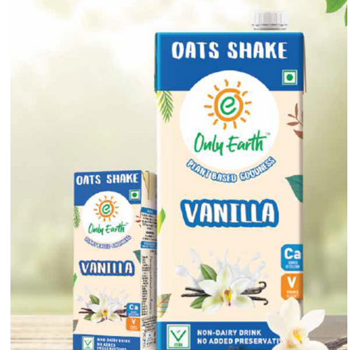 Vanilla Oats Shake