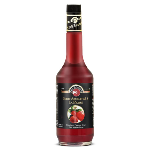 FO STRAWBERRY FLAVORED SYRUP 700 ML