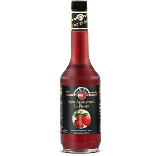 FO STRAWBERRY FLAVORED SYRUP 700 ML