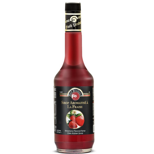 FO STRAWBERRY FLAVORED SYRUP 700 ML