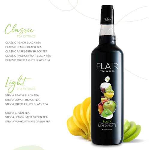Flair Tea Syrups