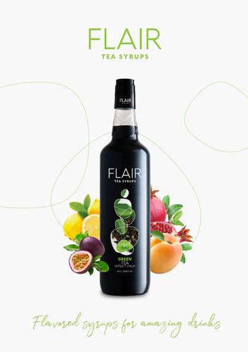 Flair Tea Syrups